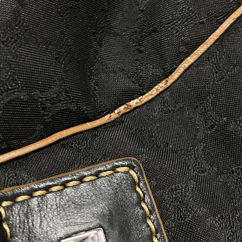 Celine Macadam Boston Bag Jacquard Leather - Picture 13 of 15